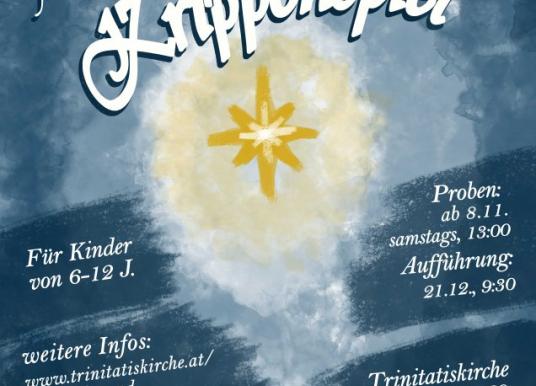 Krippenspiel 2025 Einladung