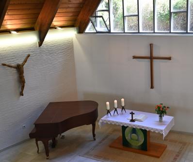 Blick in unsere Kirche